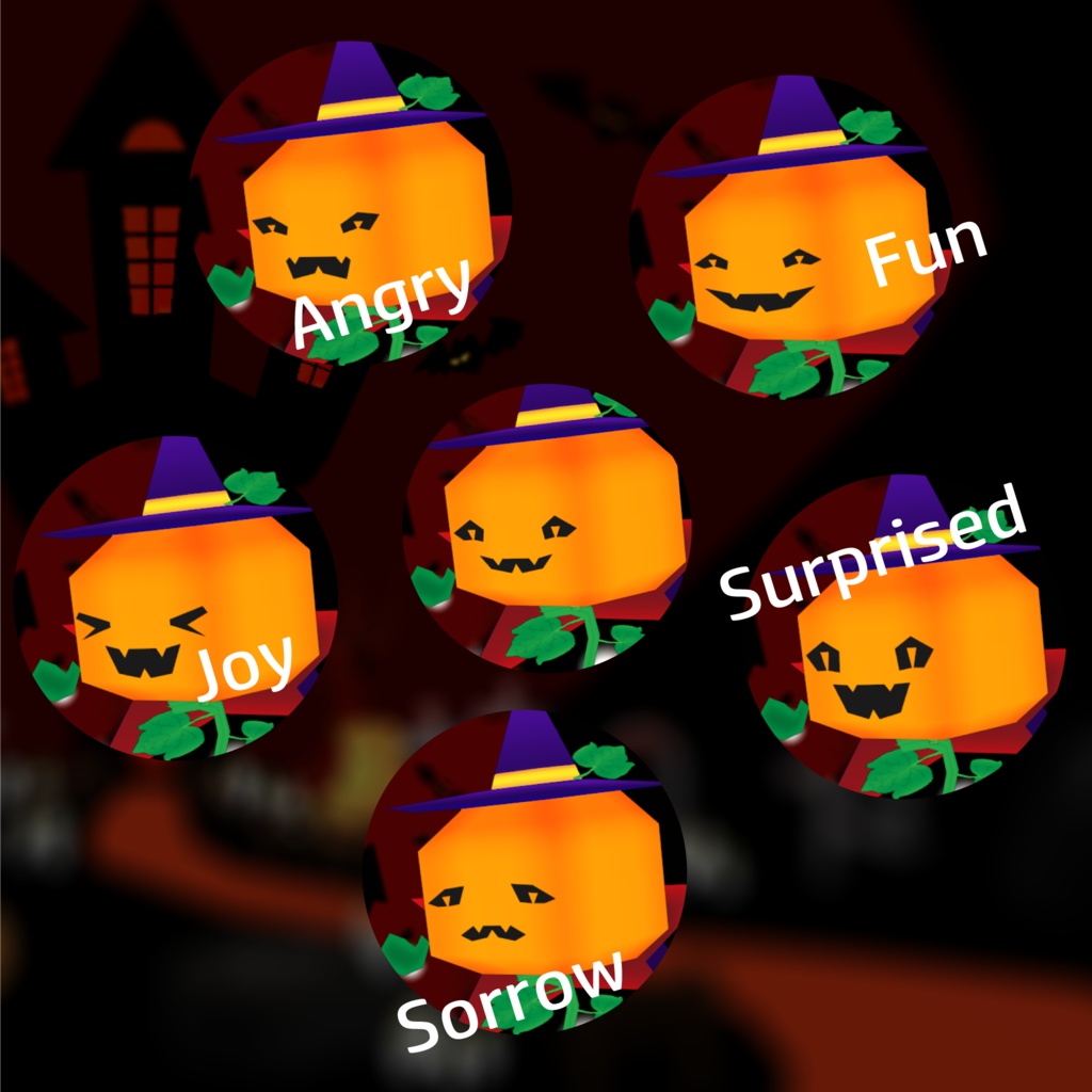 △256かぼちゃんVRMアバター