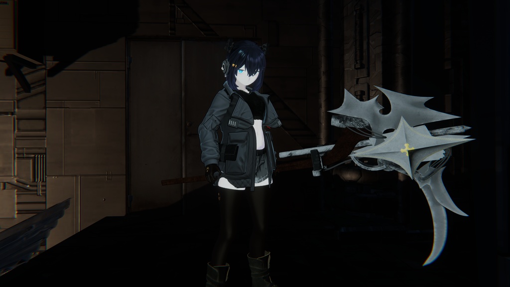 機械式ハルバード「アスターグレイII」