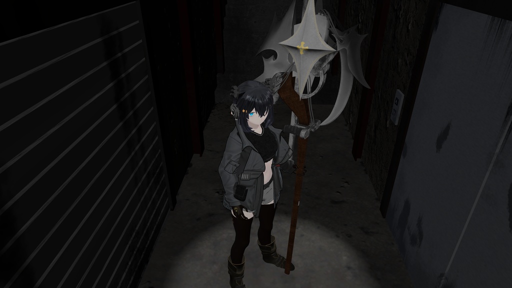 機械式ハルバード「アスターグレイII」