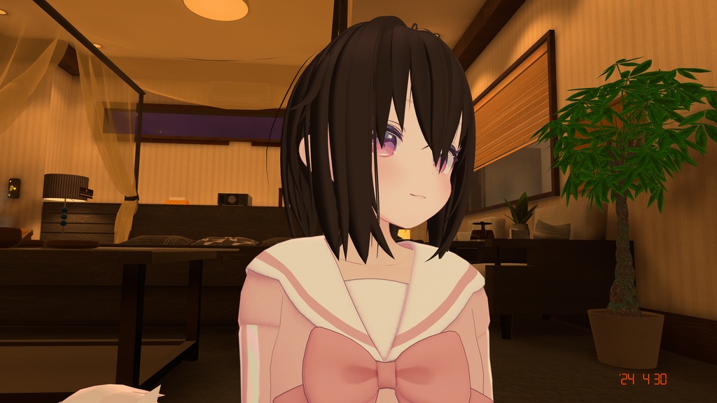 さっぱりテールショート