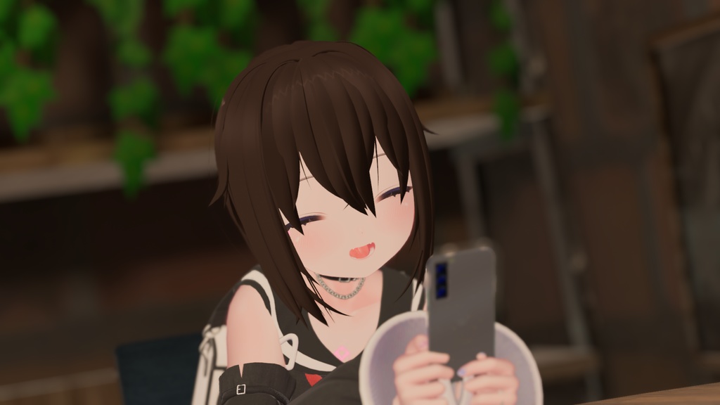 さっぱりテールショート