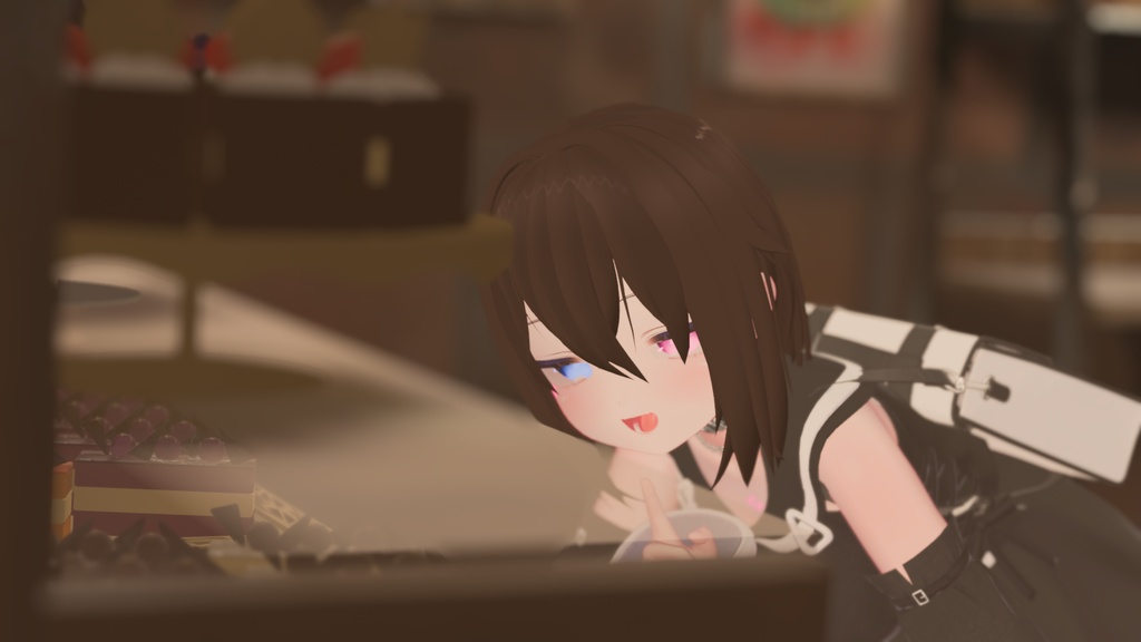 さっぱりテールショート