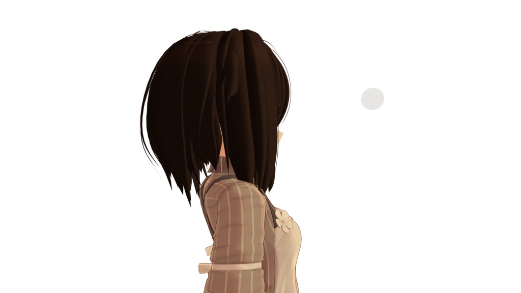 さっぱりテールショート