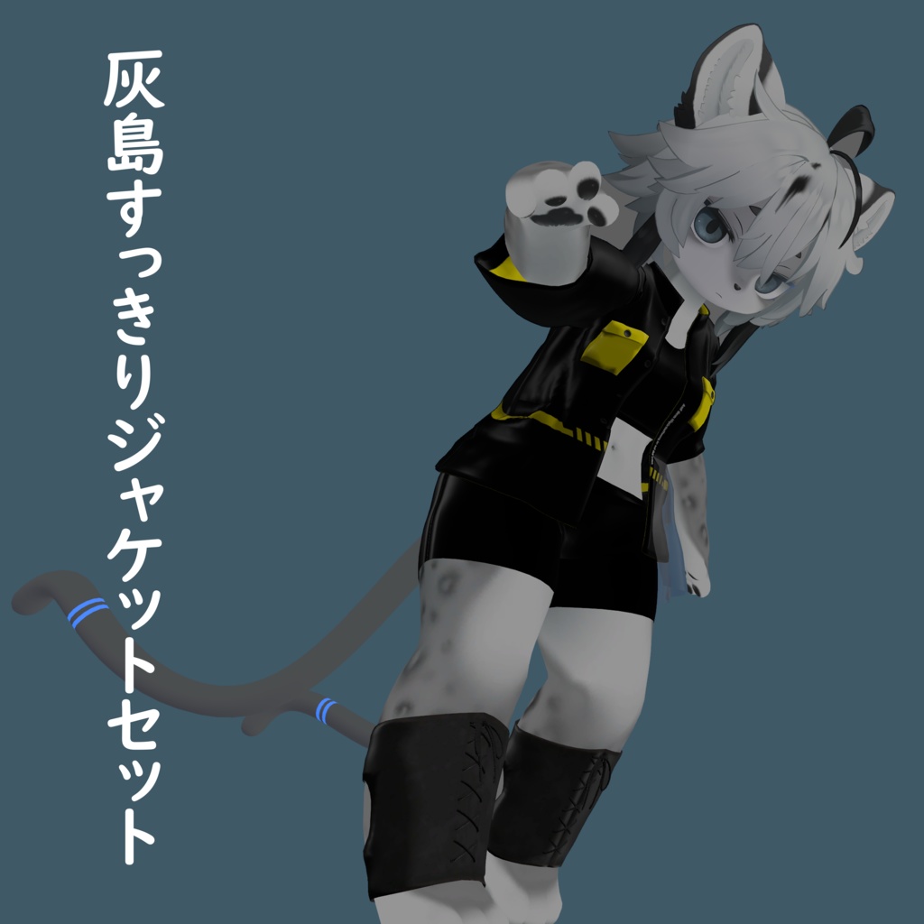 灰島すっきりジャケットセット