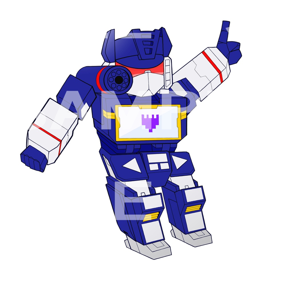 音波 アクリルスタンド