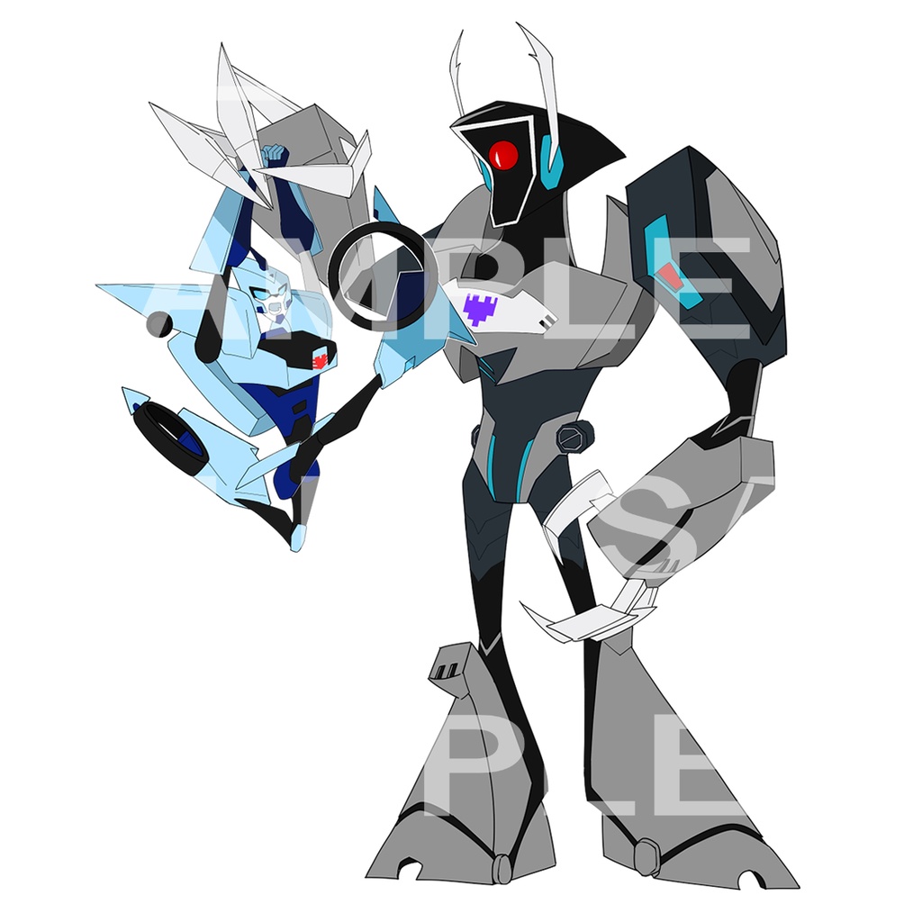 Aショク& Aブラ アクリルスタンド