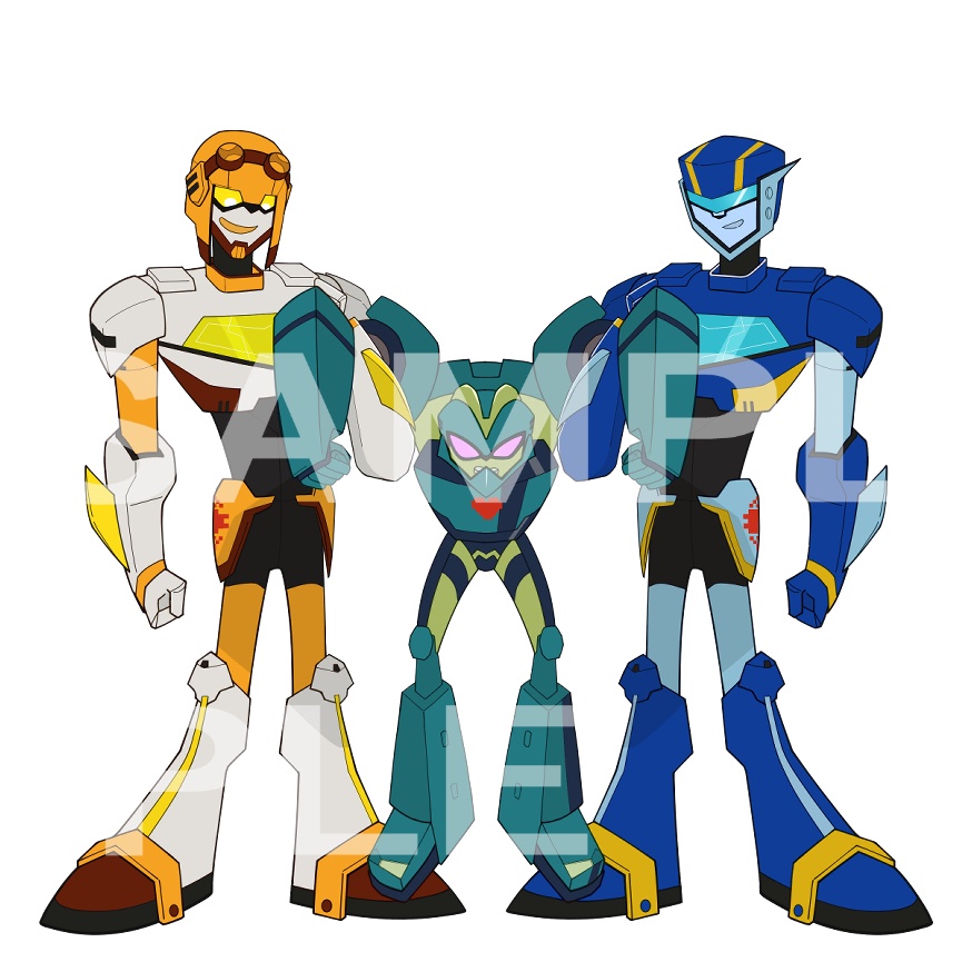 Aジェッツ双子& Aワスプ アクリルスタンド