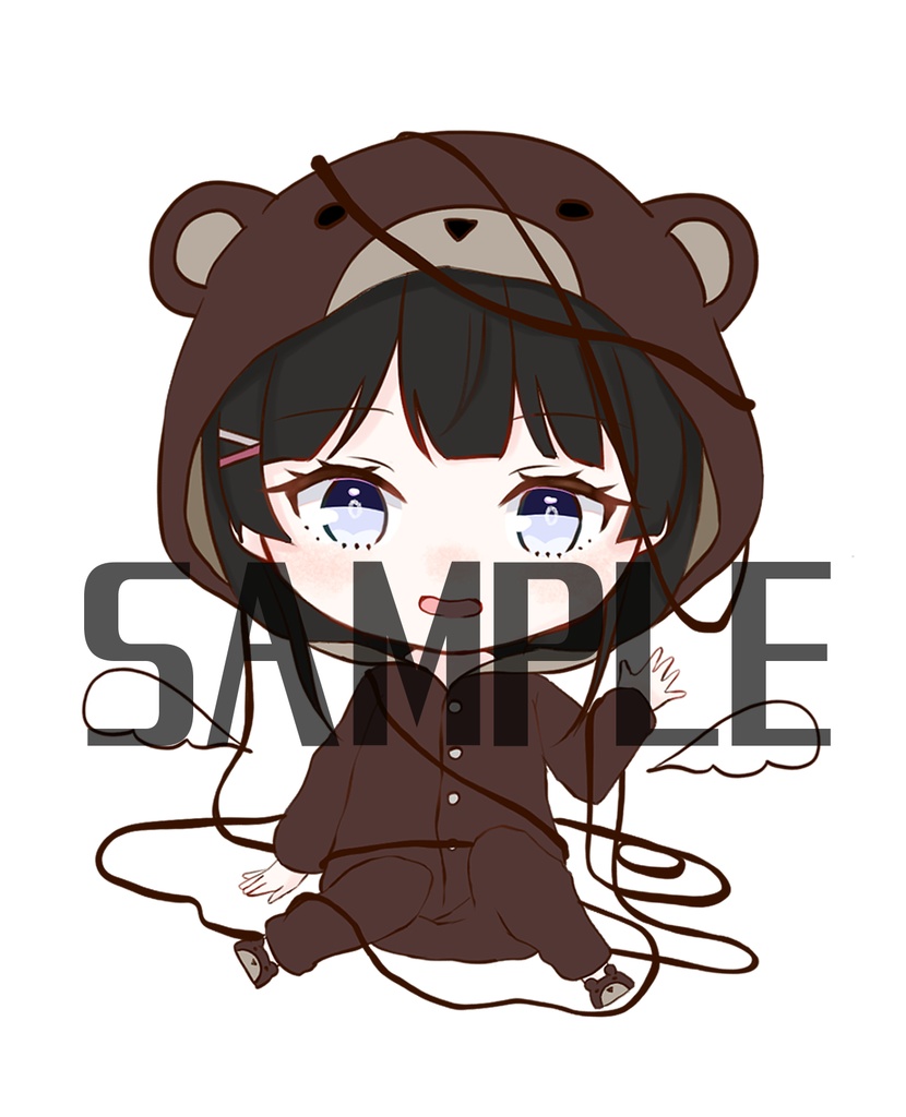 非公式 月ノ美兎 Serial Experiments Lain アクリルキーホルダー Le Petit Trianon Shop Booth