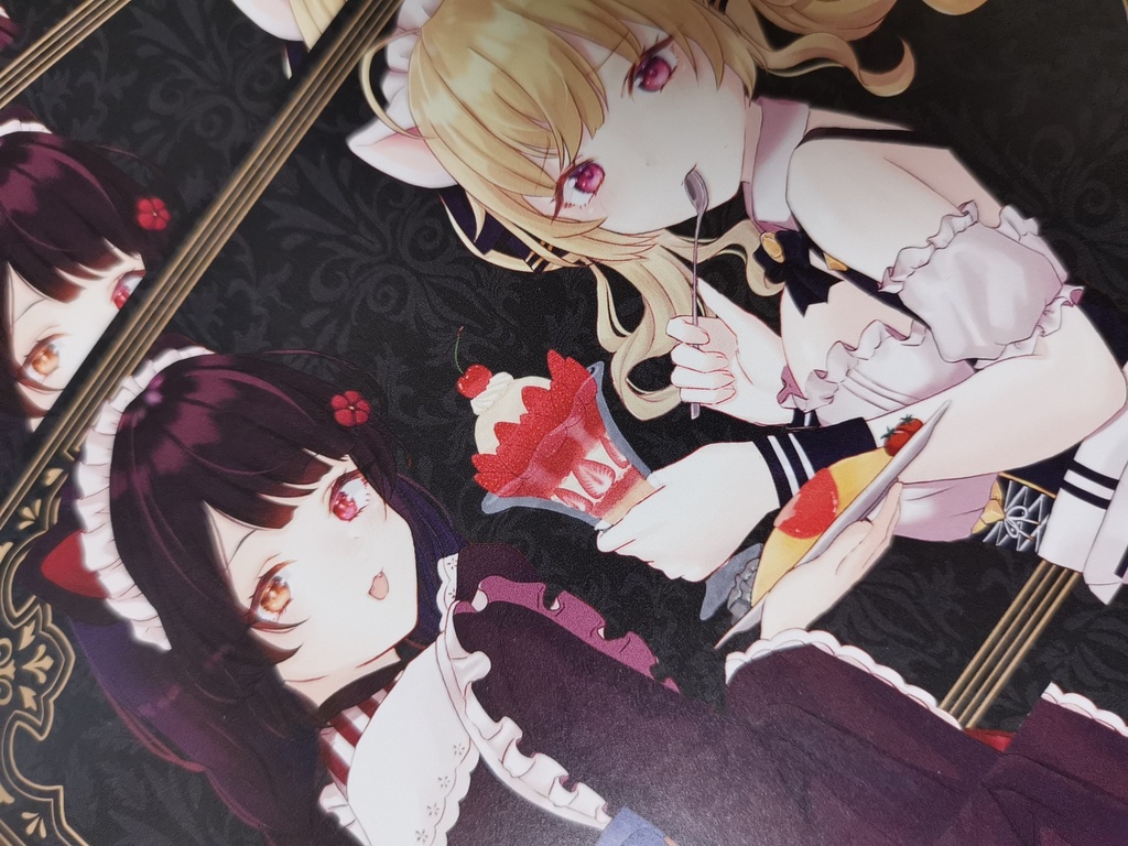 【非公式】フルカラーイラスト本「Alternative」