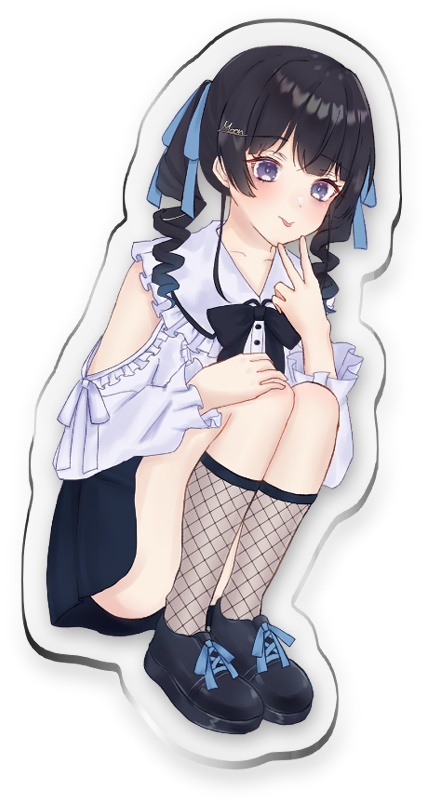 【非公式】委員長 アクリルスタンドA/B