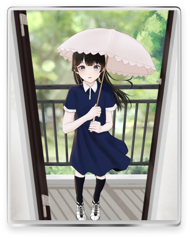 【非公式】委員長 アクリルスタンドA/B