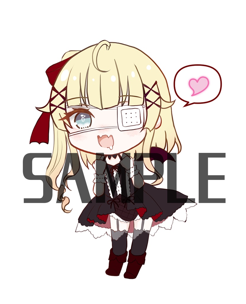 月城クロア アクリルキーホルダー(リニューアル)