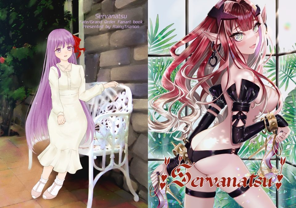 C102 FGO イラスト本