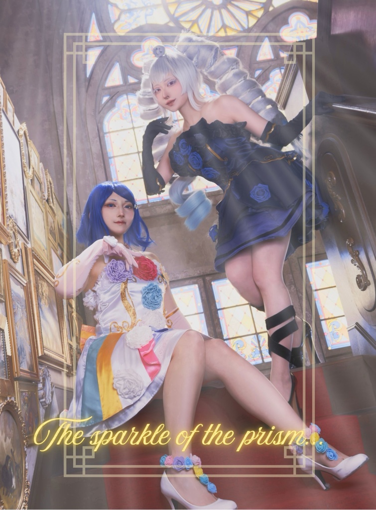 ポストカード付 写真集「The sparkle of the prism」