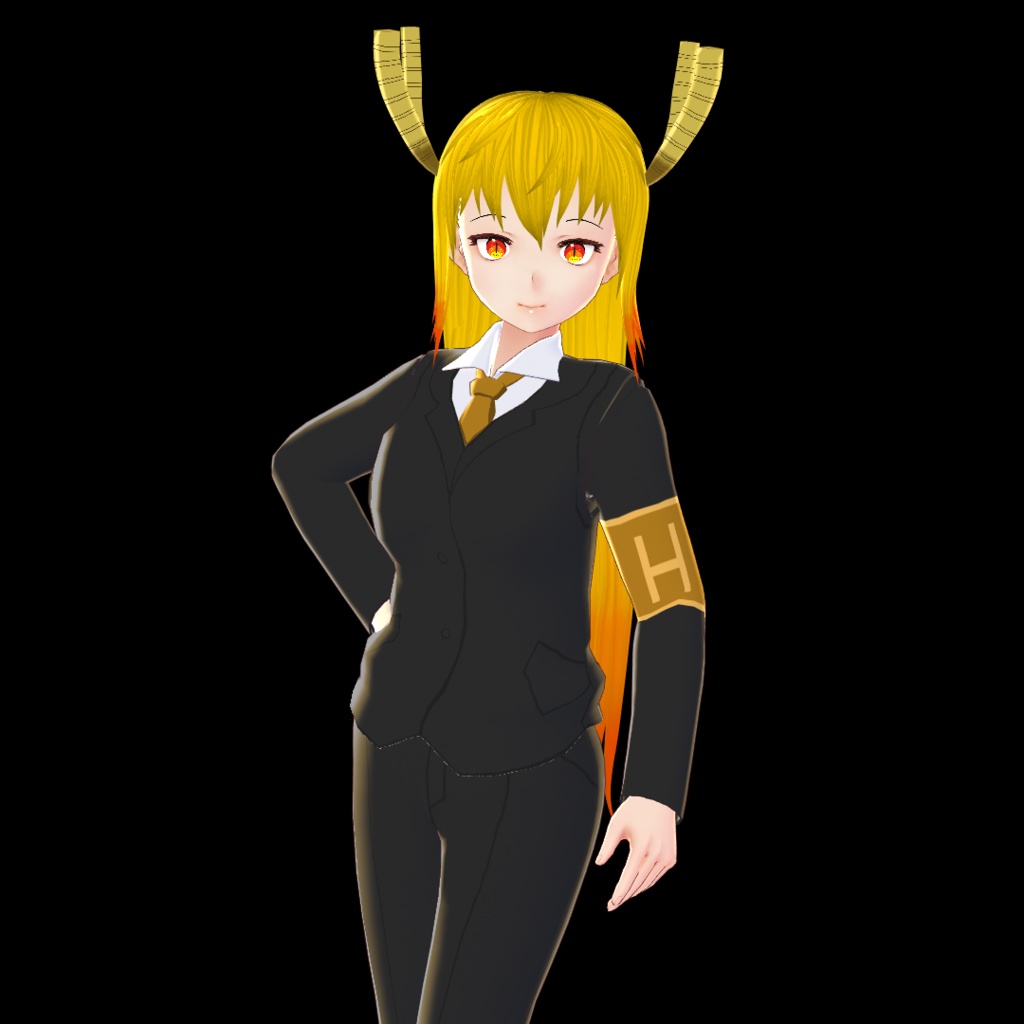 Female Costume with bandage from Lobotomy Corp.(VRoid Clothes)