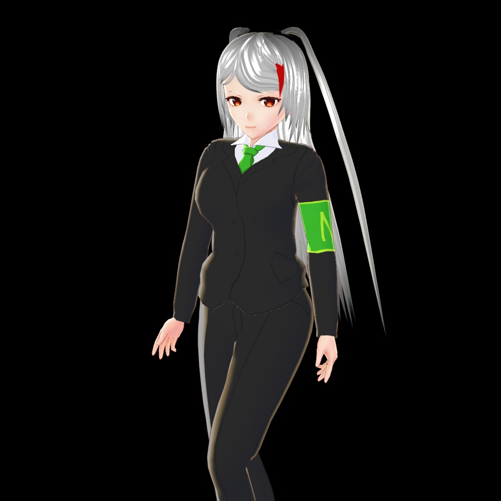 Female Costume with bandage from Lobotomy Corp.(VRoid Clothes)