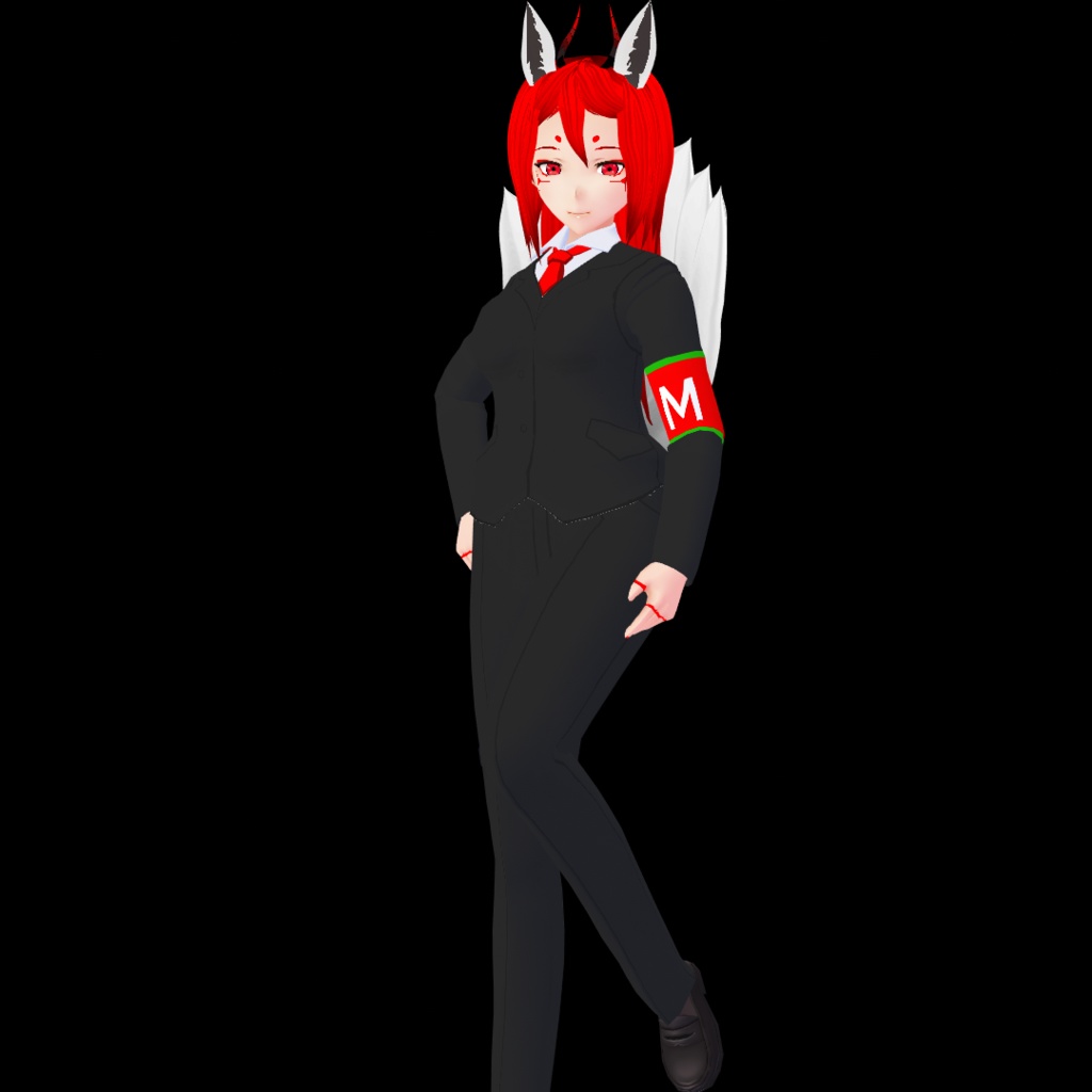 Female Costume with bandage from Lobotomy Corp.(VRoid Clothes)