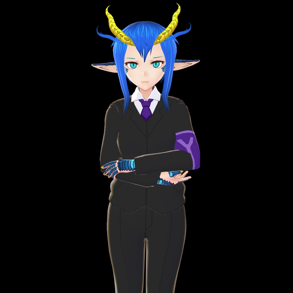 Female Costume with bandage from Lobotomy Corp.(VRoid Clothes)