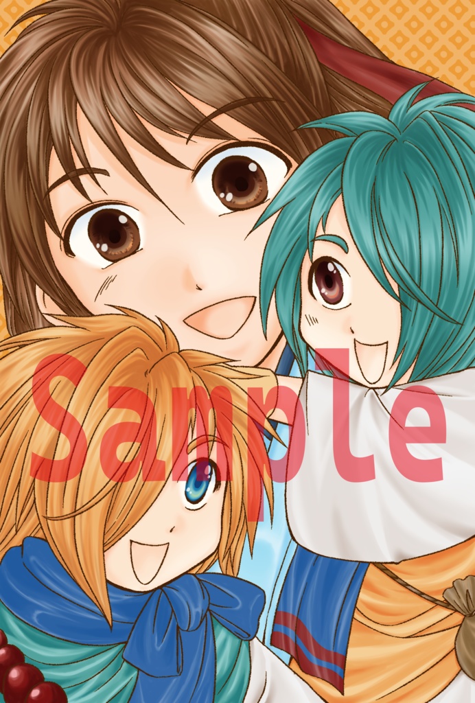 鬼神降臨伝ONI　北斗丸&コノハ&グヒンポスカデータ