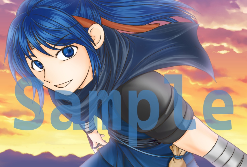 鬼忍降魔録ONI　天地丸ポスカデータ