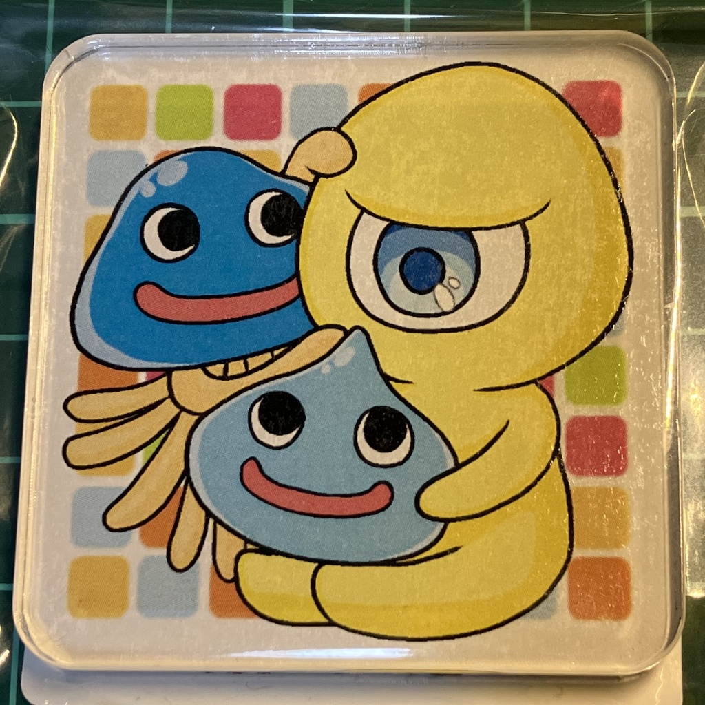 せんせいとスライムのなかよしマグネット