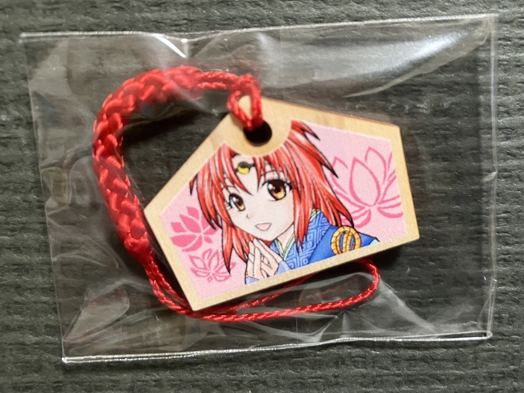 ONI5御琴ミニ絵馬ストラップ