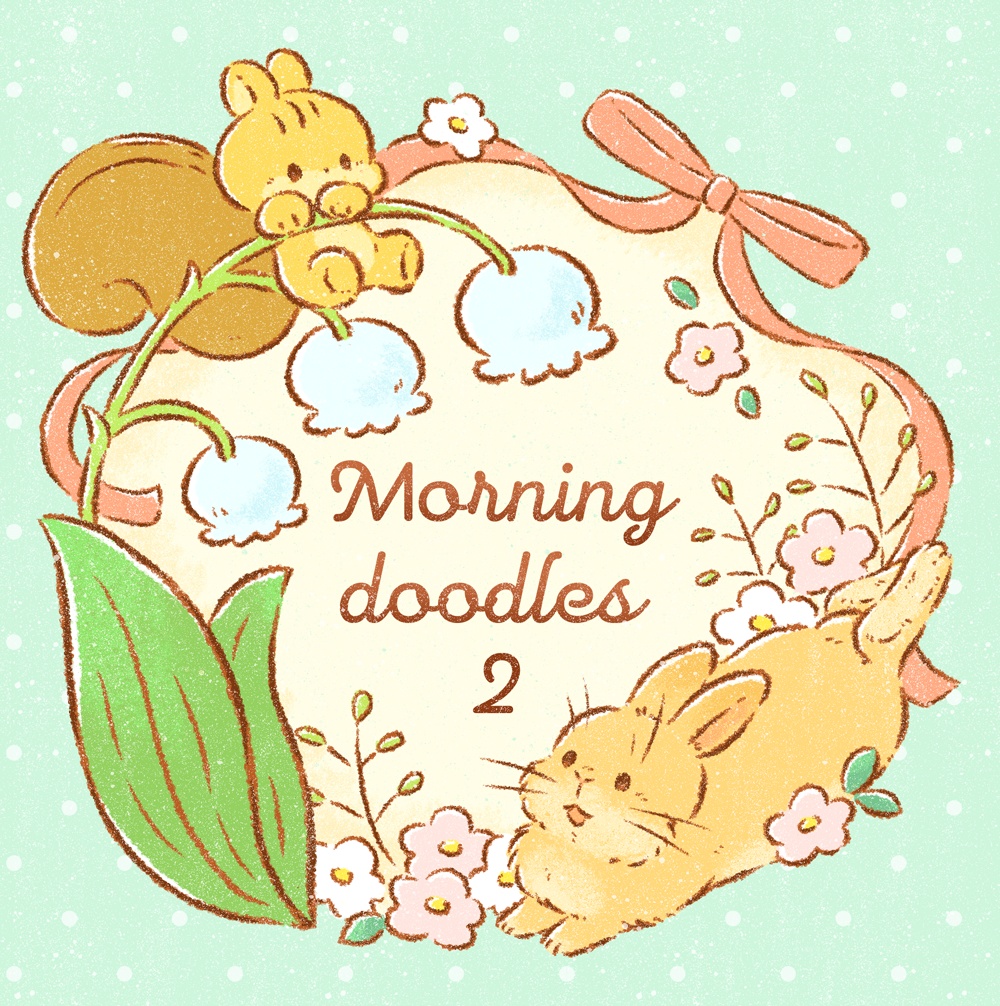 イラスト集 Morning doodle 2