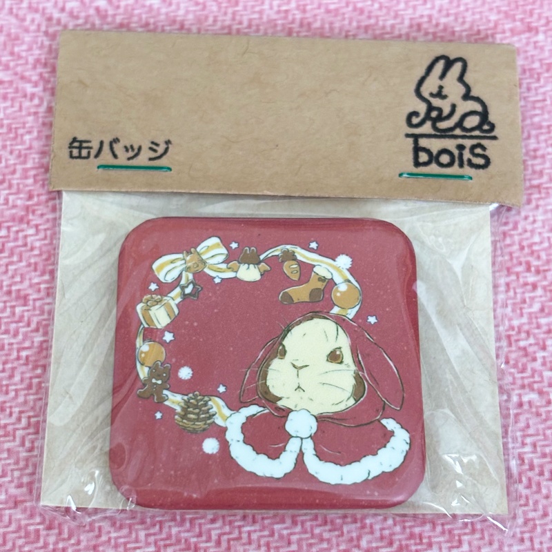 うさぎ缶バッジ