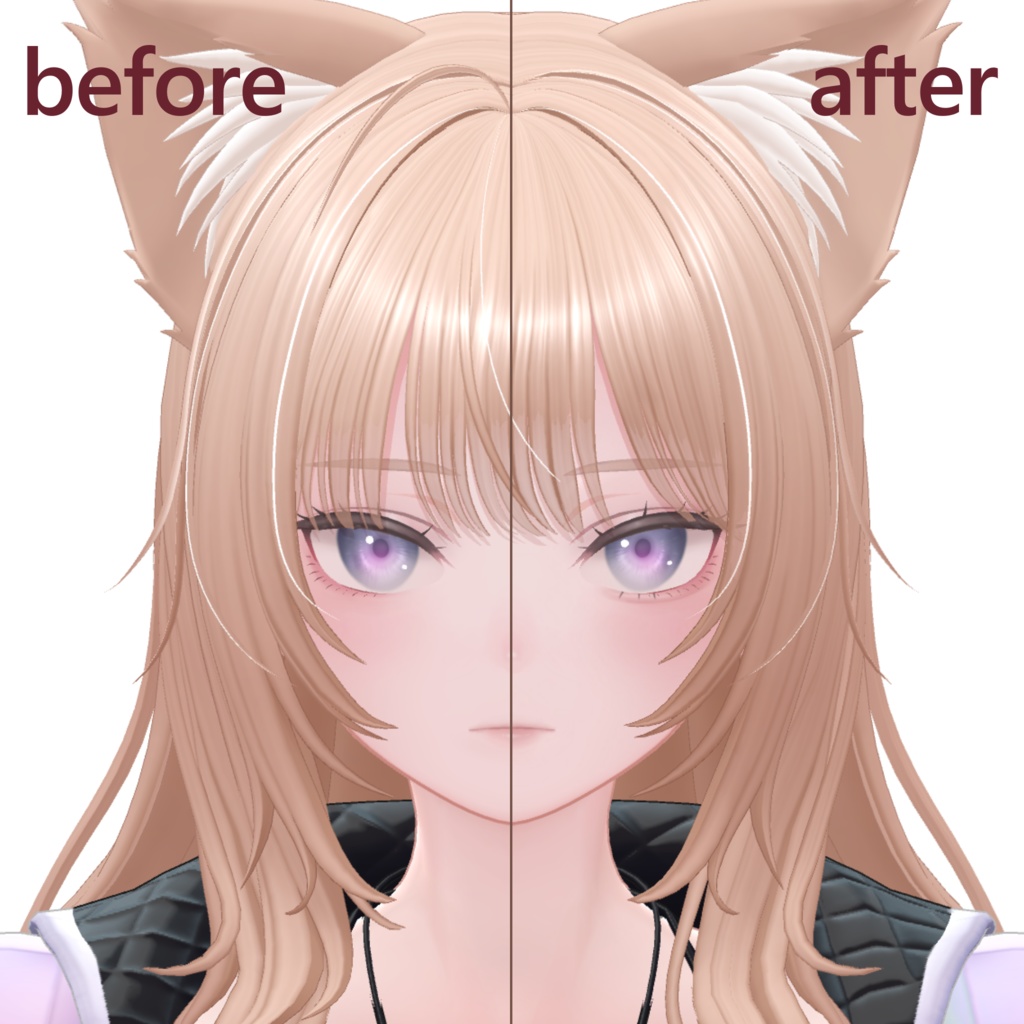 【柚希/Yuzuki專用】makeup Texture