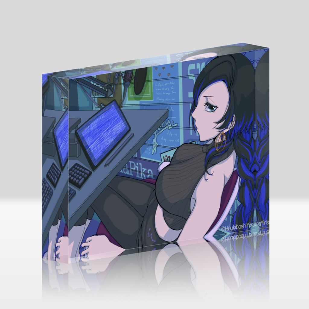 アクリルブロック(Overdose)