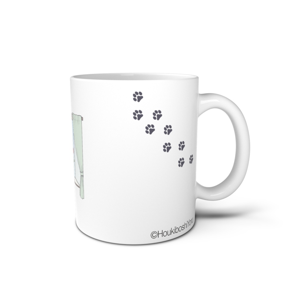 マグカップ(よるねこ)