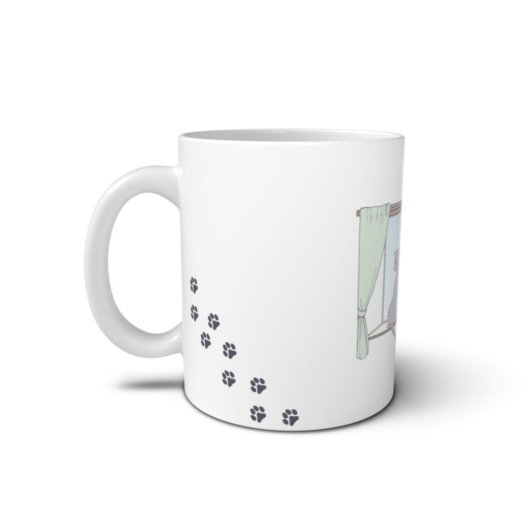 マグカップ(よるねこ)