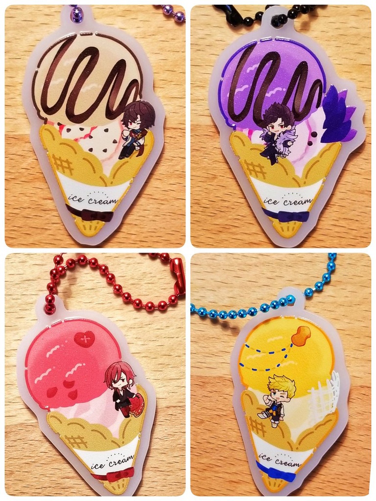 お空のアイスクリーム