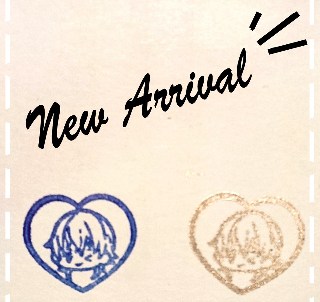 【スタンプ】花丸とハートシリーズ