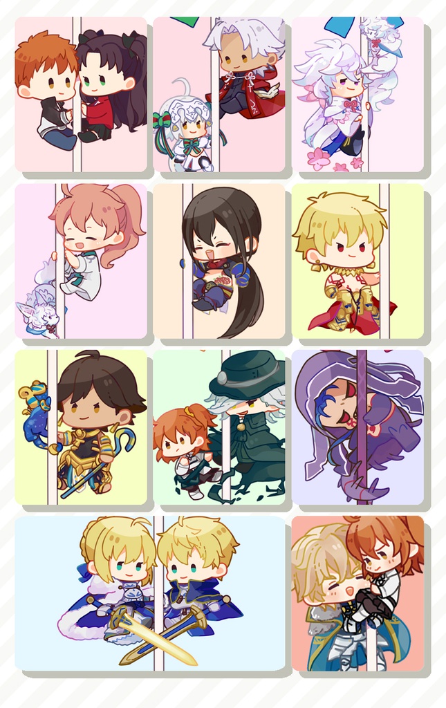 FateーRabbit アクリルキーホルダー