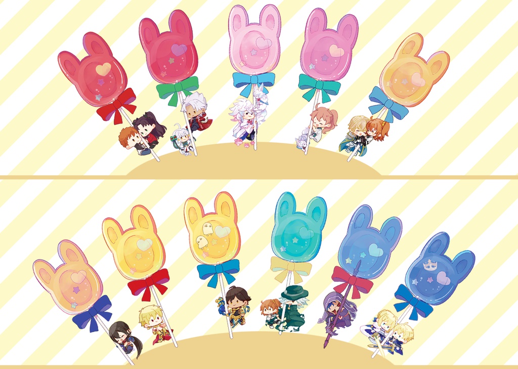 FateーRabbit アクリルキーホルダー