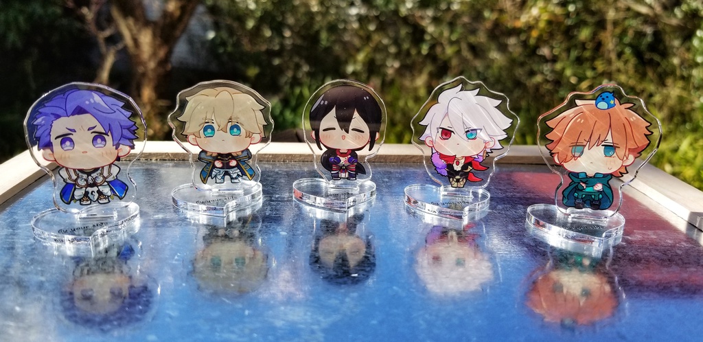 Fateーそばにいるアクスタ