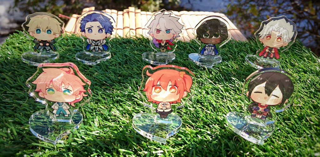 Fateーそばにいるアクスタ