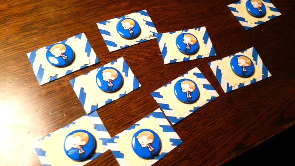 青学向かいあいマグネット