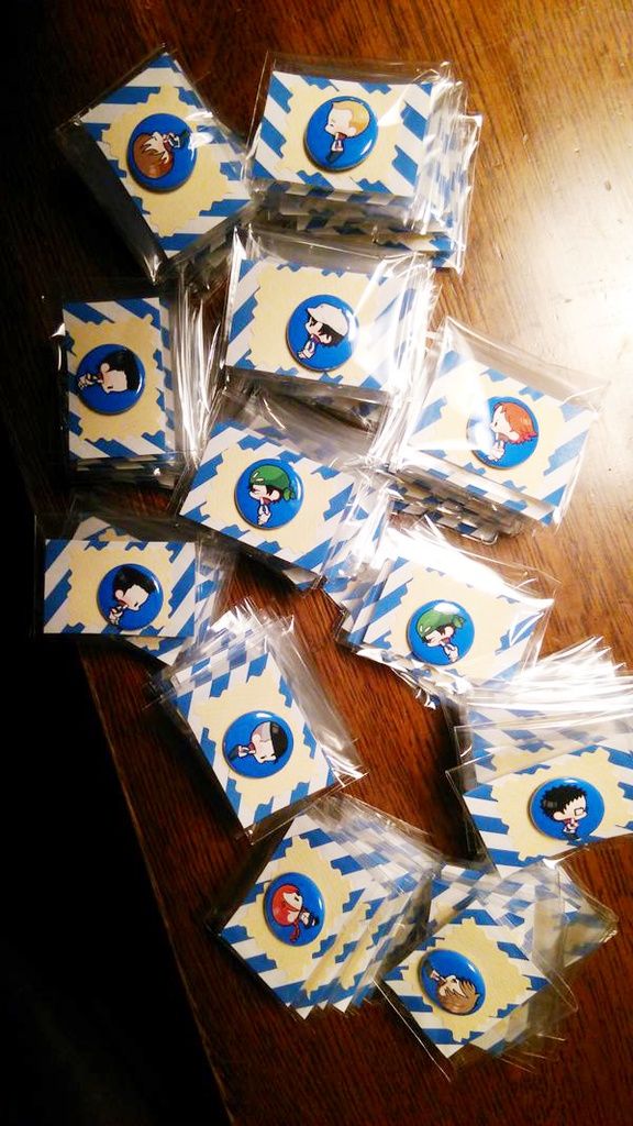 青学向かいあいマグネット