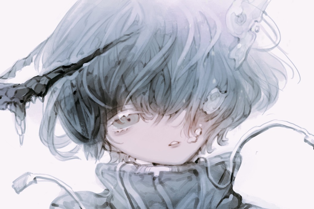 水槽 イラストステッカー Illustration By 薬屋 水槽やさん 公式 Booth