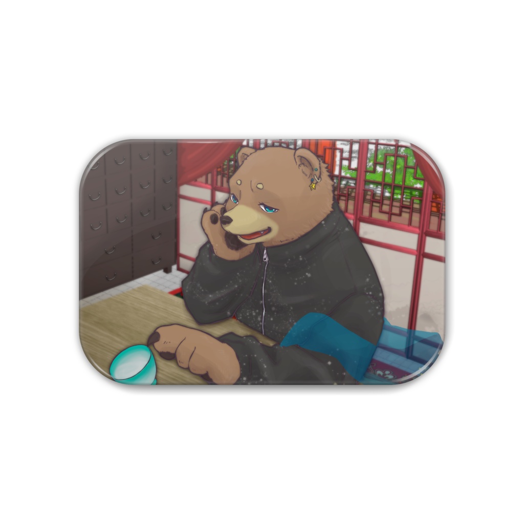 歌みた記念缶バッチ