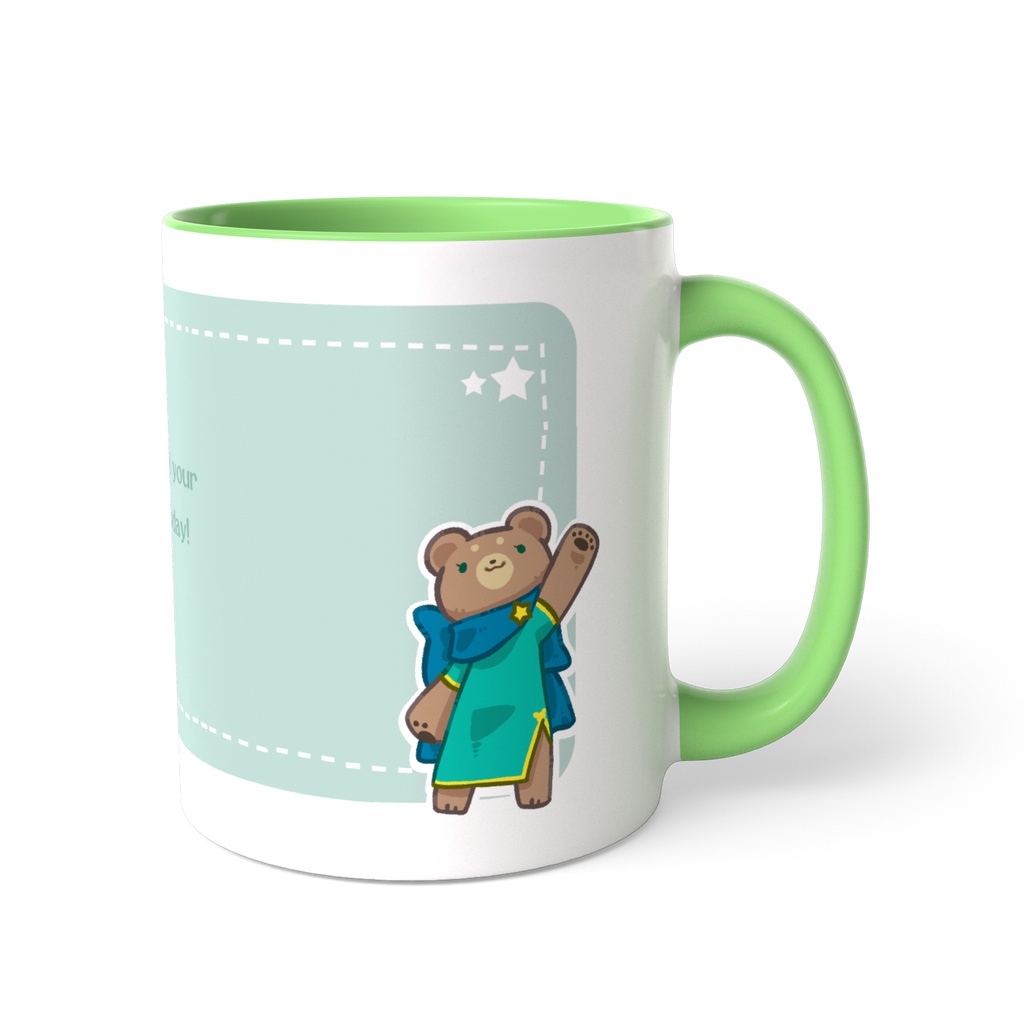 おつかれマグカップ