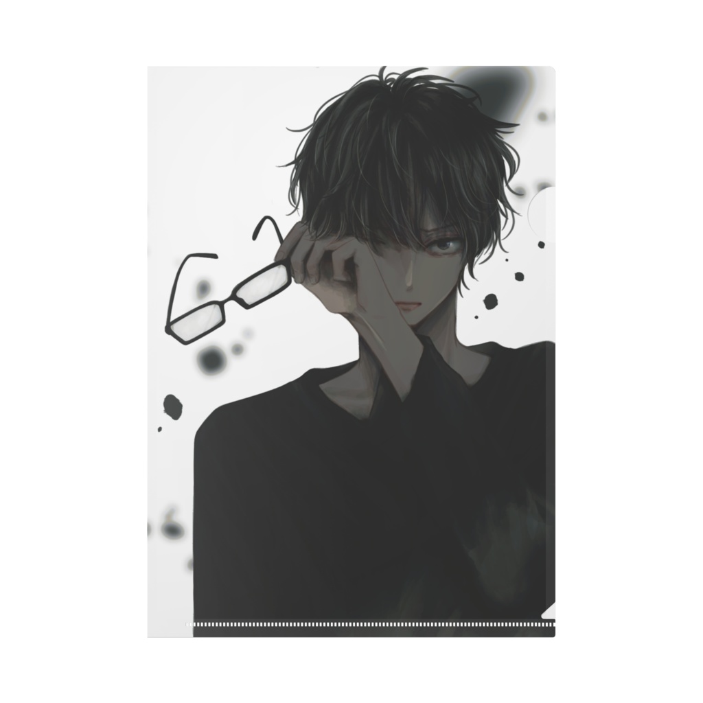 すずめくん ヤンデレ クリアファイル (A)