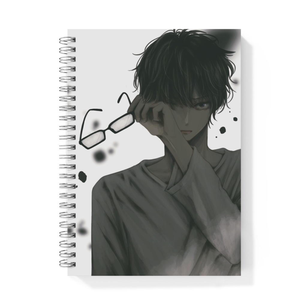 すずめくん ヤンデレ リングノート (B)