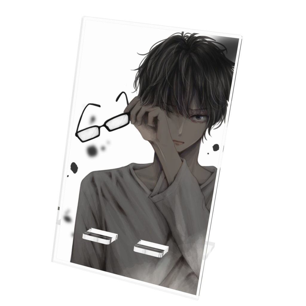 すずめくん ヤンデレ アクリルスマホスタンド (B)