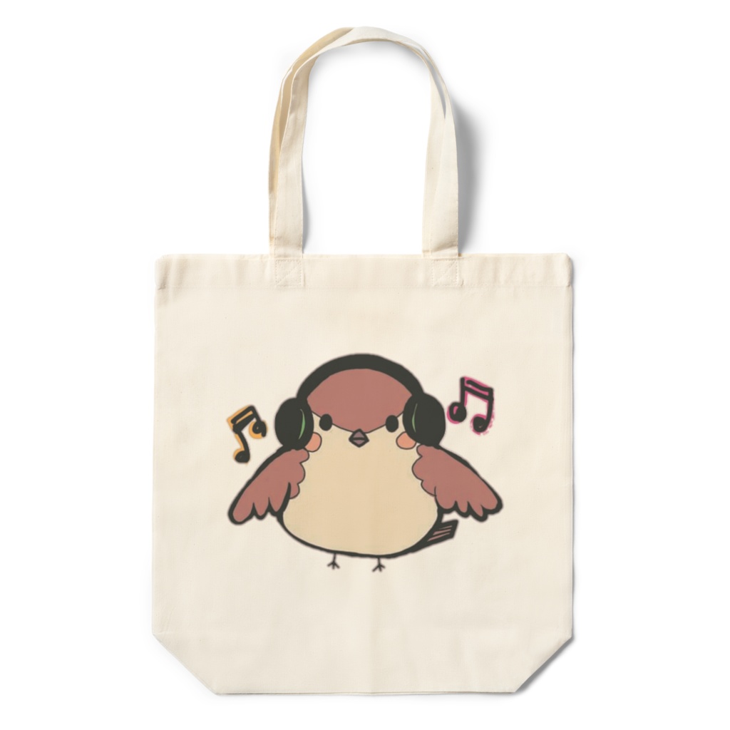 すずめくん ちゅんこ エコバッグ