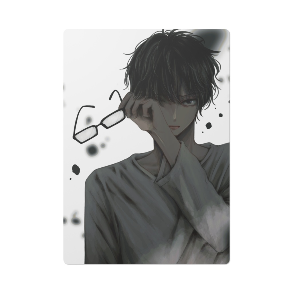 すずめくん ヤンデレ 下敷き (B)