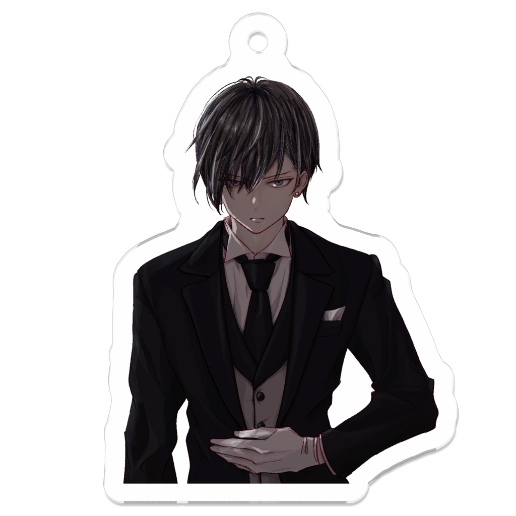 すずめくん 執事 アクキー