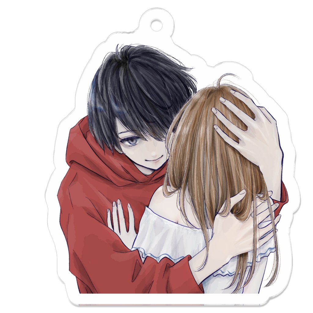 すずめくん ヤンデレ抱っこ アクキー 